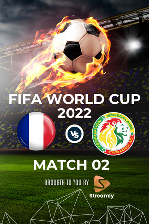 Fifa WC 22 Senegal vs Netherlands Match 02