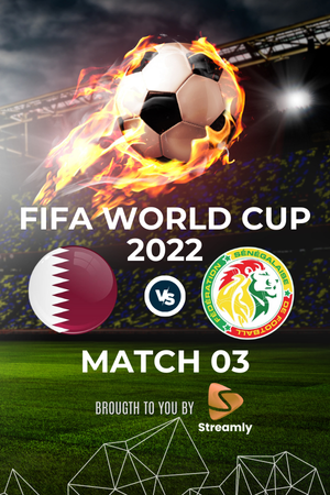 Fifa WC 22 Qatar vs Senegal Match 03