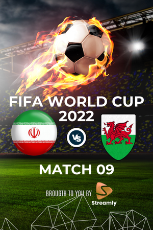 Fifa WC 22 Wales vs Iran Match 09