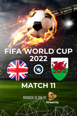 Fifa WC 22 Wales vs England Match 11