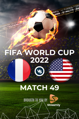 Fifa WC 22 Netherlands vs USA Match 49