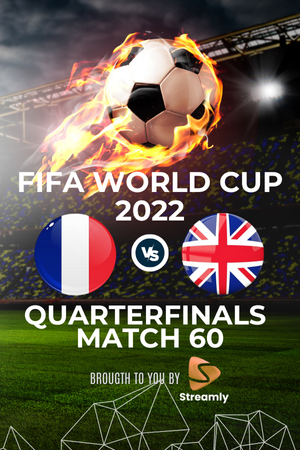 Fifa WC 22 England vs France Match 60