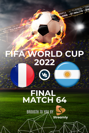 Fifa WC 22 Argentina vs France Match 64