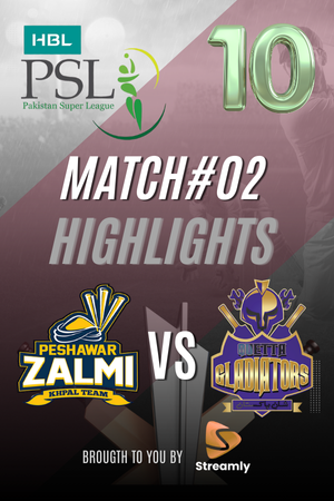 PSL 10 Peshawar vs Quetta Match 02