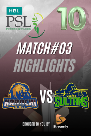 PSL 10 KHI vs Multan Match 03