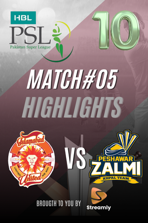 PSL 10 ISL vs Peshawar Match 05