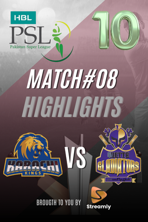 PSL 10 KHI vs Quetta Match 08