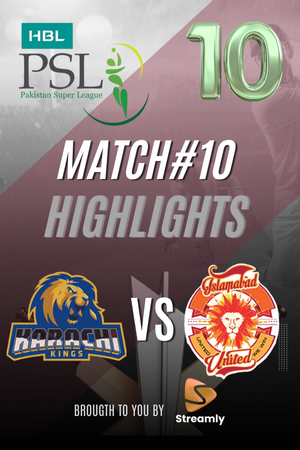 PSL 10 KHI vs ISL Match 10