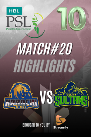 PSL 10 KHI vs Multan Match 20