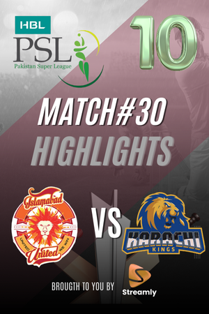 PSL 10 ISL vs KHI Match 30