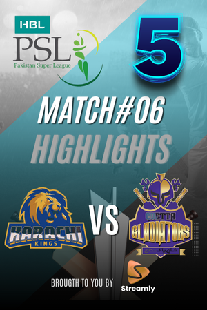 PSL 5 KHI vs Quetta Match 06