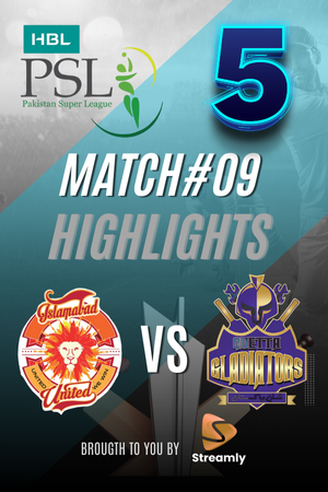 PSL 5 ISL vs Quetta Match 09