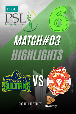 PSL 6 Multan vs ISL Match 03
