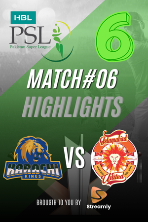 PSL 6 KHI vs ISL Match 06
