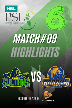 PSL 6 KHI vs Multan Match 09