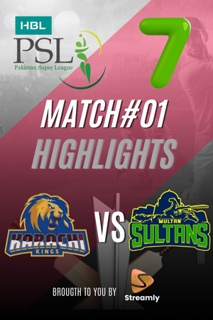 PSL 7 KHI vs MUL Match 01