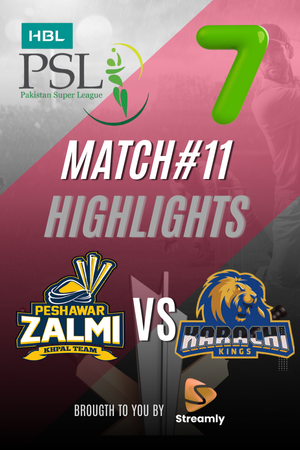 PSL 7 Peshawar vs KHI Match 11