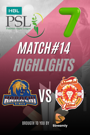 PSL 7 KHI vs ISL Match 14