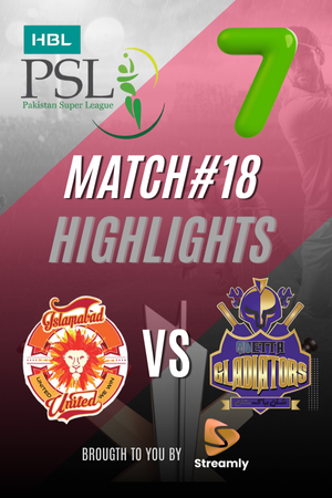 PSL 7 Quetta vs ISL Match 18