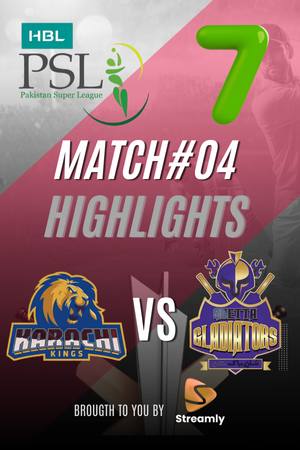 PSL 7 KHI vs Quetta