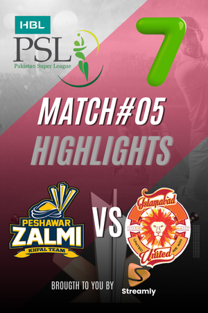 PSL 7 Peshawar vs ISL Match 05