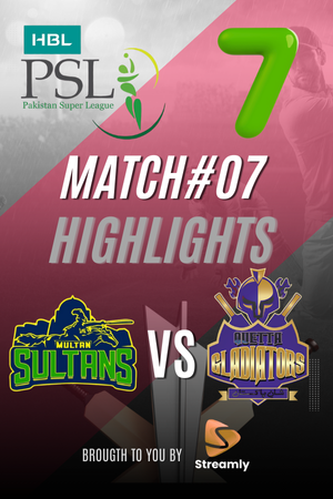 PSL 7 Quetta vs Multan Match 07