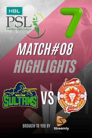 PSL 7 ISL vs Multan Match 08