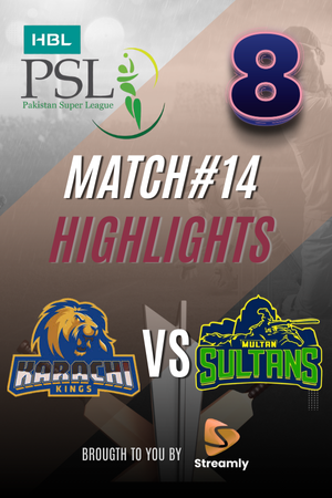 PSL 8 KHI vs Multan Match 14
