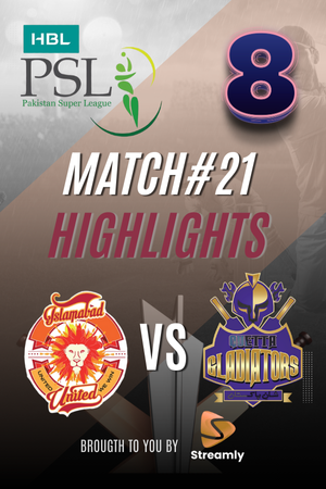 PSL 8 ISL vs Quetta Match 21