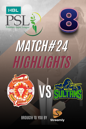 PSL 8 ISL vs Multan Match 24