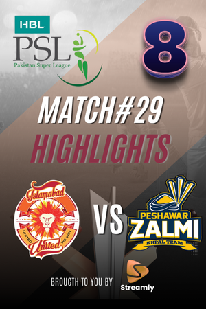 PSL 8 ISL vs Peshawar Match 29
