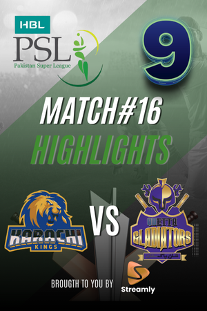PSL 9 Khi vs Quetta Match 16