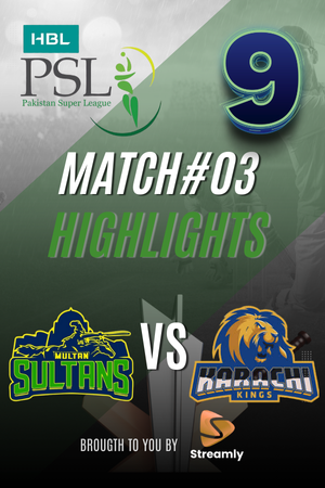 PSL 9 Multan vs Khi Match 03