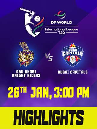 Knight Riders VS Desert Vipers T20 Cricket ILT20