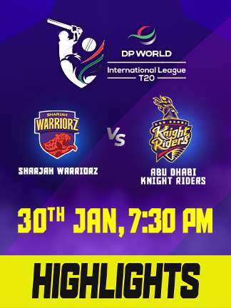 Desert Vipers VS MI Emirates